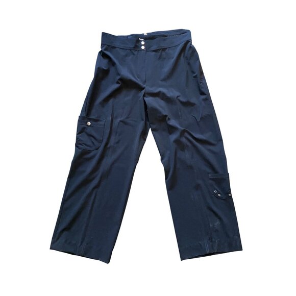 Zenergy by Chico’s 3-Pc Black Activewear Set – Jacket, Pants and Vest Sz L/XL - Picture 14 of 14